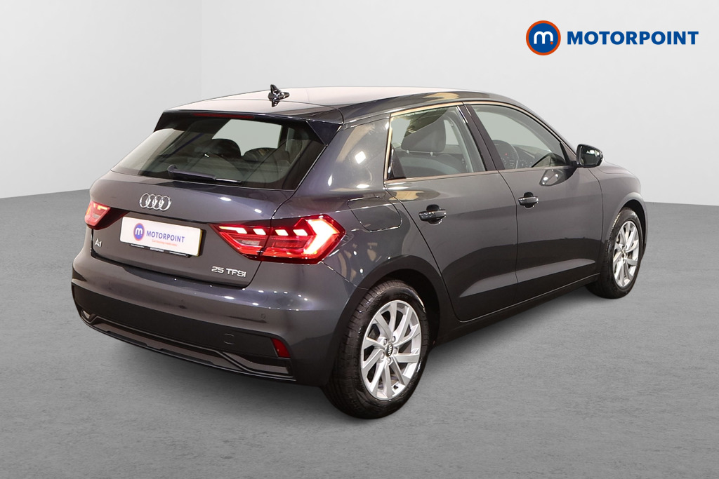 Audi A1 Sport Manual Petrol Hatchback - Stock Number (1551541) - Drivers side rear corner