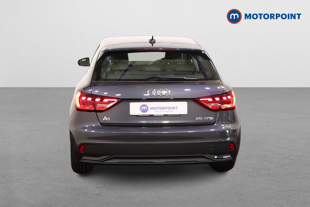 Audi A1 Sport Manual Petrol Hatchback - Stock Number (1551541) - Rear bumper