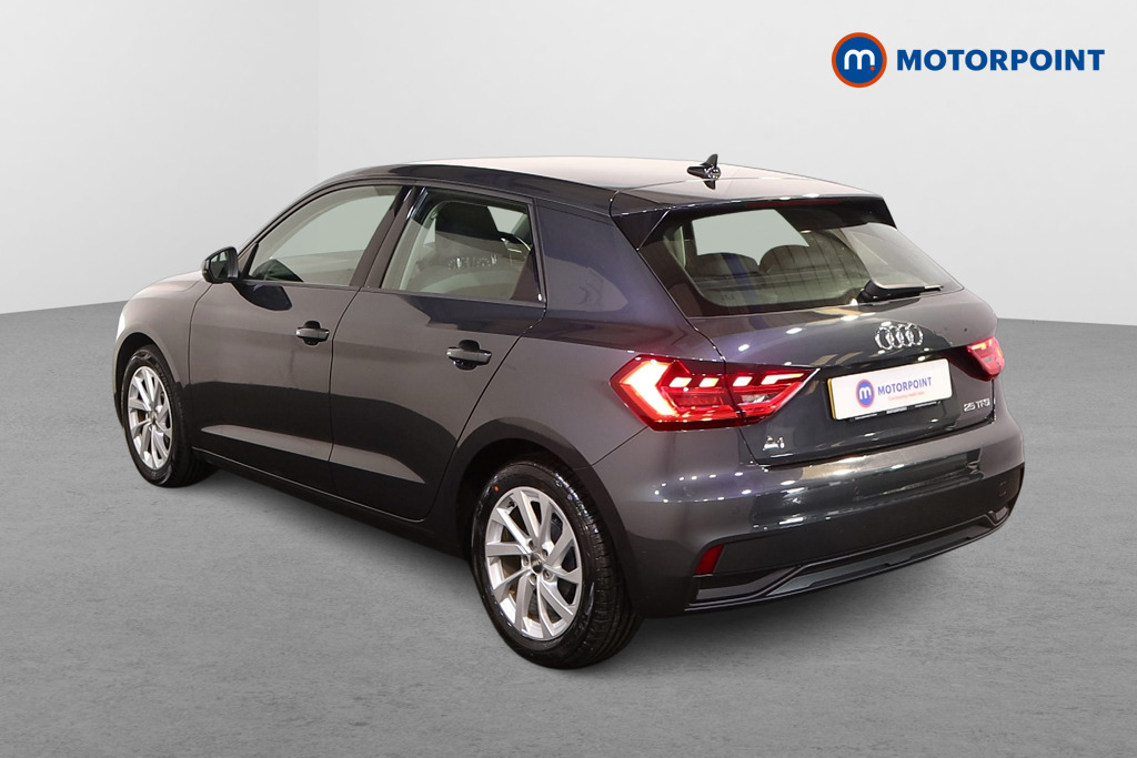 Audi A1 Sport Manual Petrol Hatchback - Stock Number (1551541) - Passenger side rear corner