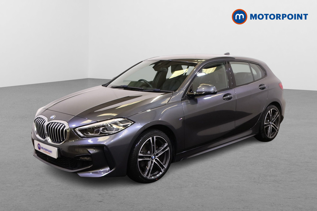 BMW 1 Series M Sport Manual Petrol Hatchback - Stock Number (1551644) - Passenger side front corner
