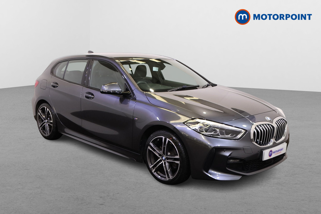 BMW 1 Series M Sport Manual Petrol Hatchback - Stock Number (1551644) - Drivers side front corner