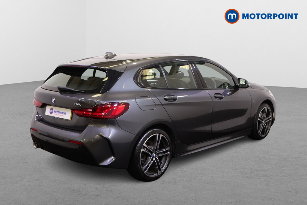BMW 1 Series M Sport Manual Petrol Hatchback - Stock Number (1551644) - Drivers side rear corner