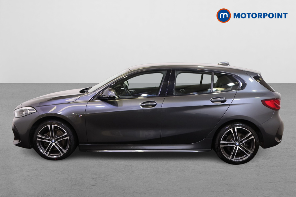 BMW 1 Series M Sport Manual Petrol Hatchback - Stock Number (1551644) - Passenger side