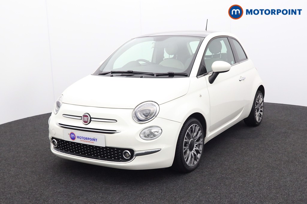 Fiat 500 Star Manual Petrol Hatchback - Stock Number (1551662) - Passenger side front corner