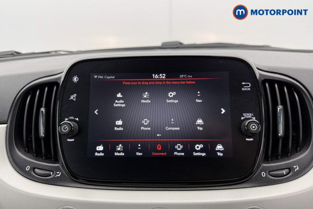 Fiat 500 Star Manual Petrol Hatchback - Stock Number (1551662) - 9th supplementary image