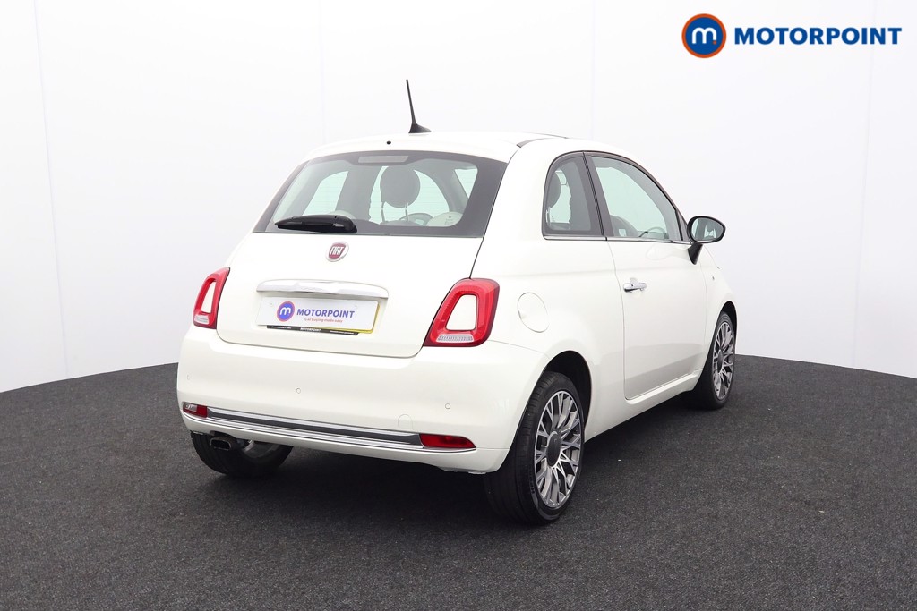 Fiat 500 Star Manual Petrol Hatchback - Stock Number (1551662) - Drivers side rear corner