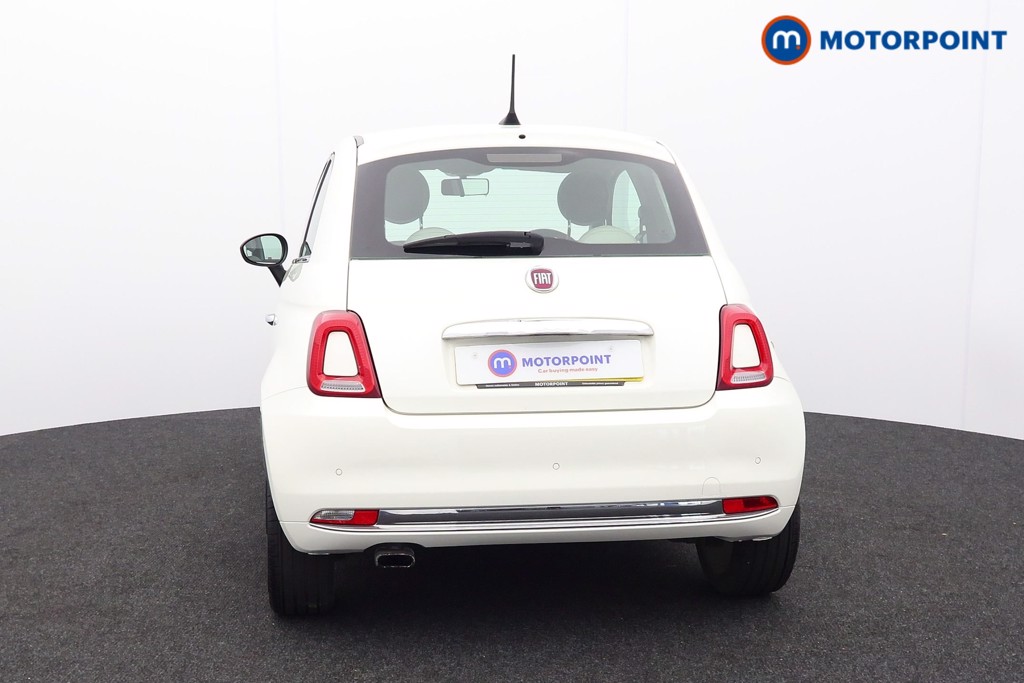 Fiat 500 Star Manual Petrol Hatchback - Stock Number (1551662) - Rear bumper