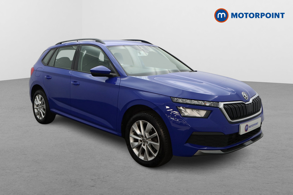 Skoda Kamiq SE Automatic Petrol SUV - Stock Number (1551883) - Drivers side front corner