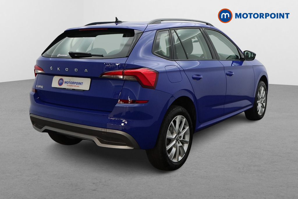 Skoda Kamiq SE Automatic Petrol SUV - Stock Number (1551883) - Drivers side rear corner