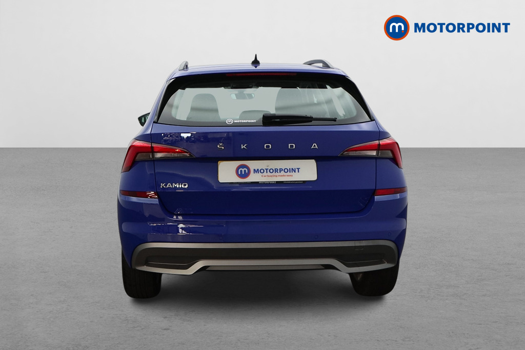 Skoda Kamiq SE Automatic Petrol SUV - Stock Number (1551883) - Rear bumper
