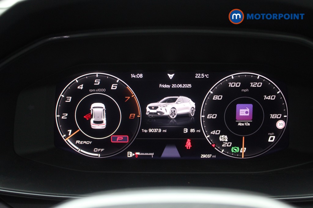 Cupra Formentor VZ2 Automatic Petrol SUV - Stock Number (1551889) - 4th supplementary image