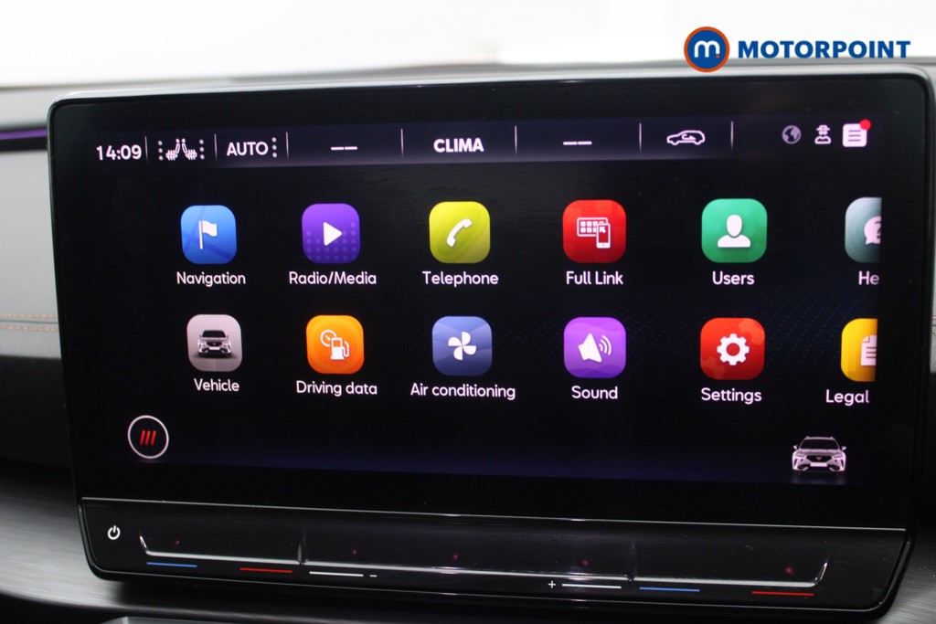 Cupra Formentor VZ2 Automatic Petrol SUV - Stock Number (1551889) - 9th supplementary image
