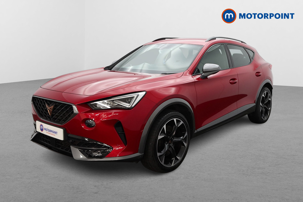 Cupra Formentor VZ2 Automatic Petrol SUV - Stock Number (1551889) - Passenger side front corner