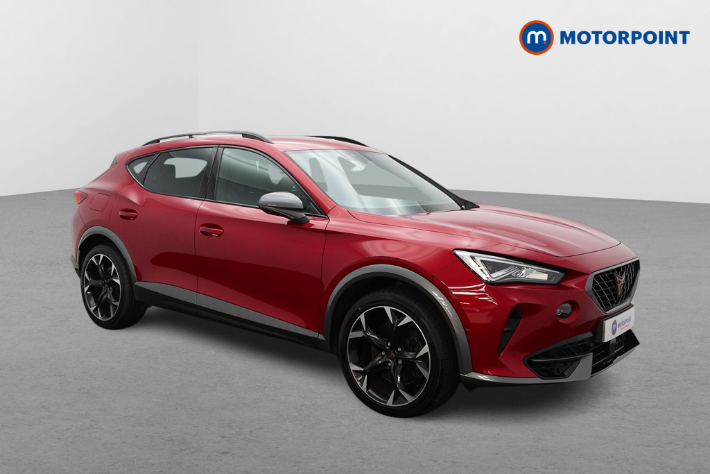 Cupra Formentor VZ2 Automatic Petrol SUV - Stock Number (1551889) - Drivers side front corner
