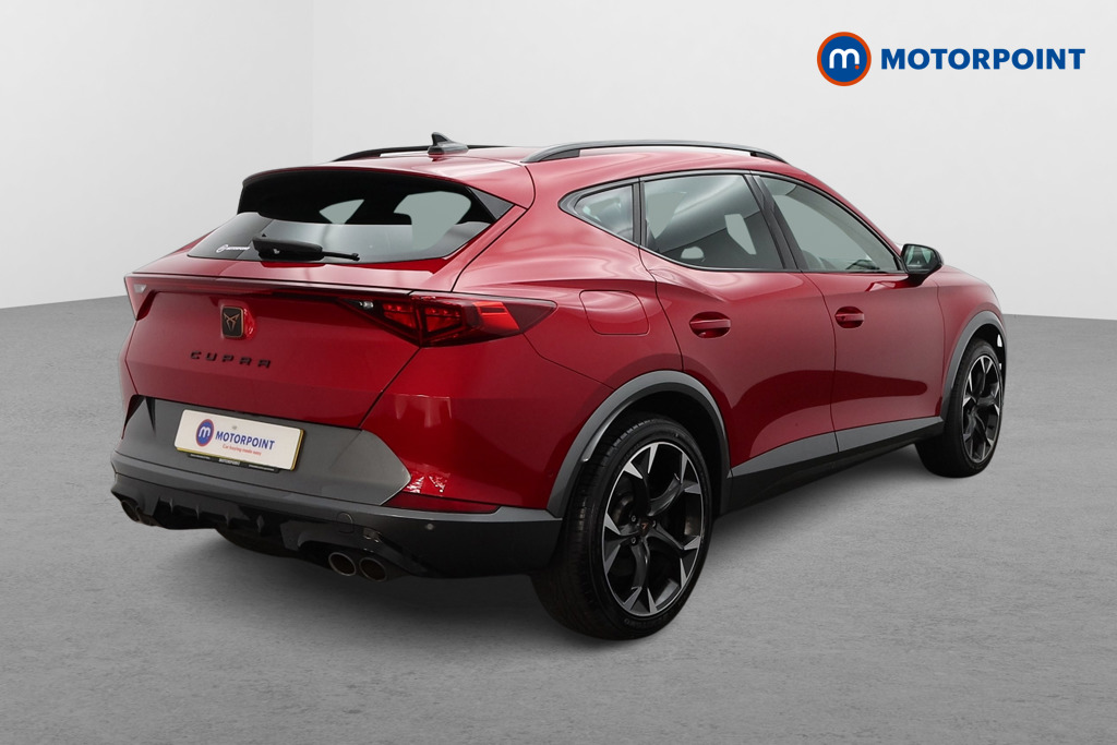 Cupra Formentor VZ2 Automatic Petrol SUV - Stock Number (1551889) - Drivers side rear corner