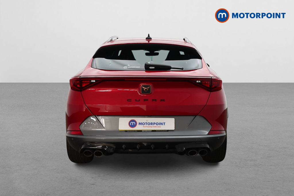 Cupra Formentor VZ2 Automatic Petrol SUV - Stock Number (1551889) - Rear bumper