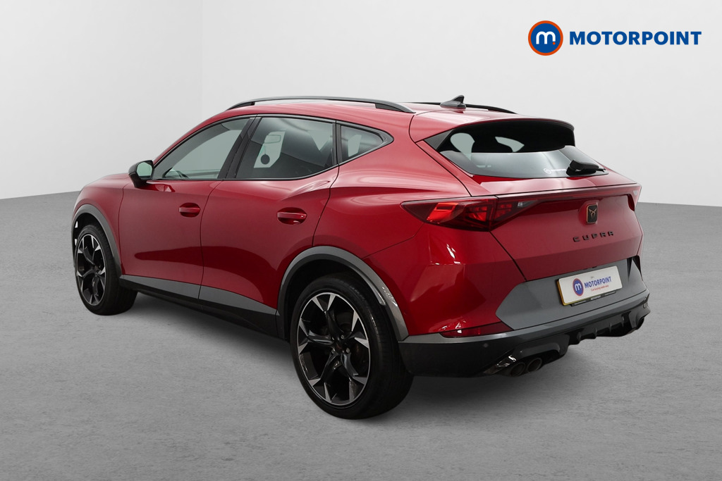 Cupra Formentor VZ2 Automatic Petrol SUV - Stock Number (1551889) - Passenger side rear corner