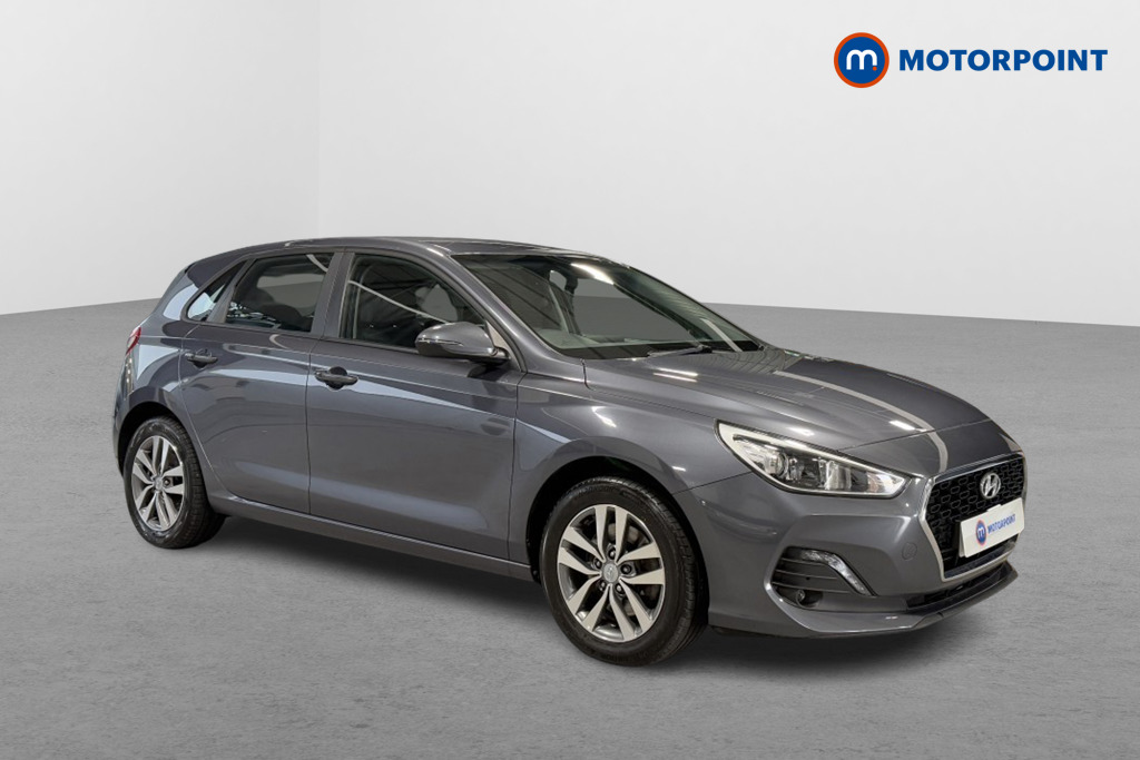 Hyundai I30 Se Nav Manual Diesel Hatchback - Stock Number (1551904) - Drivers side front corner