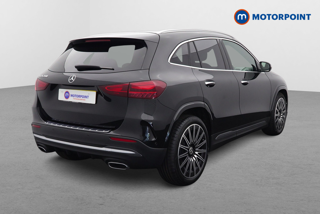 Mercedes-Benz GLA Amg Line Automatic Petrol SUV - Stock Number (1552030) - Drivers side rear corner