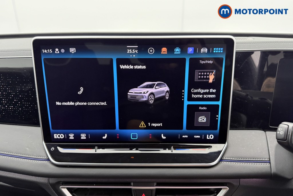 Volkswagen Tiguan R-Line Automatic Petrol Plug-In Hybrid SUV - Stock Number (1552037) - 9th supplementary image