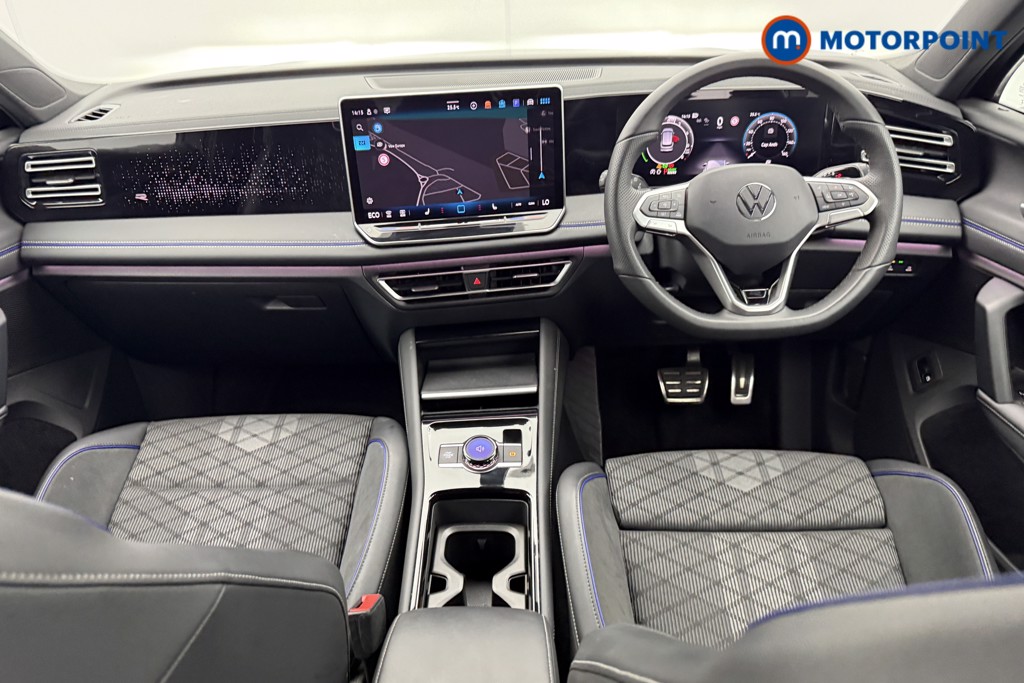 Volkswagen Tiguan R-Line Automatic Petrol Plug-In Hybrid SUV - Stock Number (1552037) - 1st supplementary image
