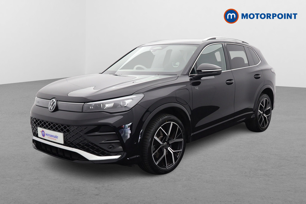 Volkswagen Tiguan R-Line Automatic Petrol Plug-In Hybrid SUV - Stock Number (1552037) - Passenger side front corner