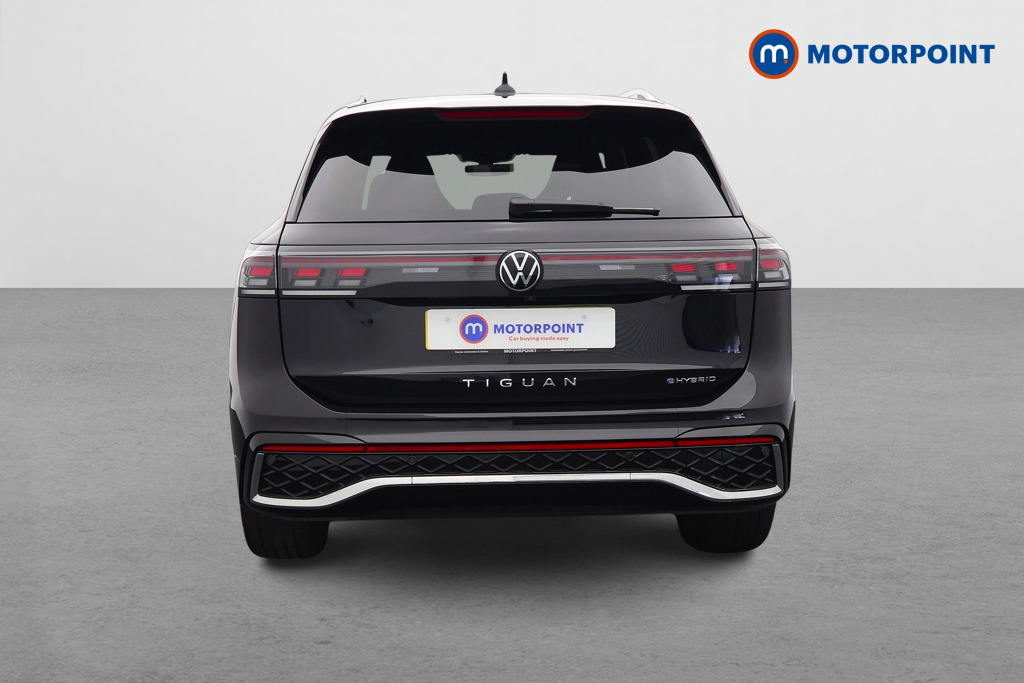 Volkswagen Tiguan R-Line Automatic Petrol Plug-In Hybrid SUV - Stock Number (1552037) - Rear bumper