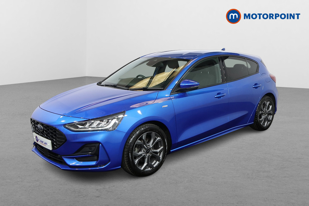 Ford Focus St-Line Manual Petrol Hatchback - Stock Number (1552113) - Passenger side front corner