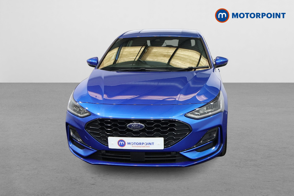 Ford Focus St-Line Manual Petrol Hatchback - Stock Number (1552113) - Front bumper
