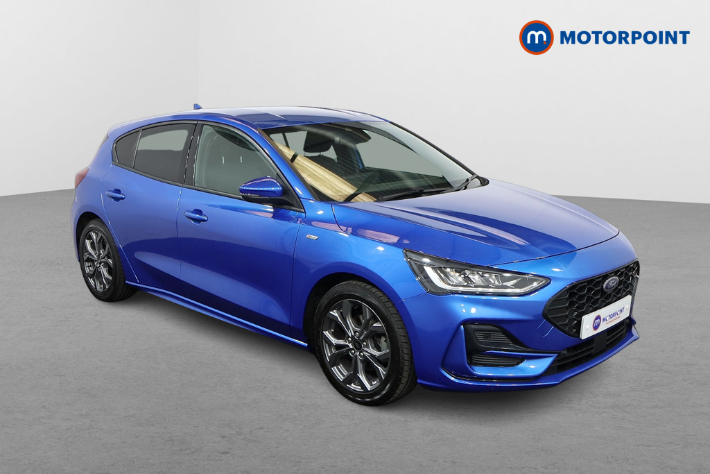 Ford Focus St-Line Manual Petrol Hatchback - Stock Number (1552113) - Drivers side front corner