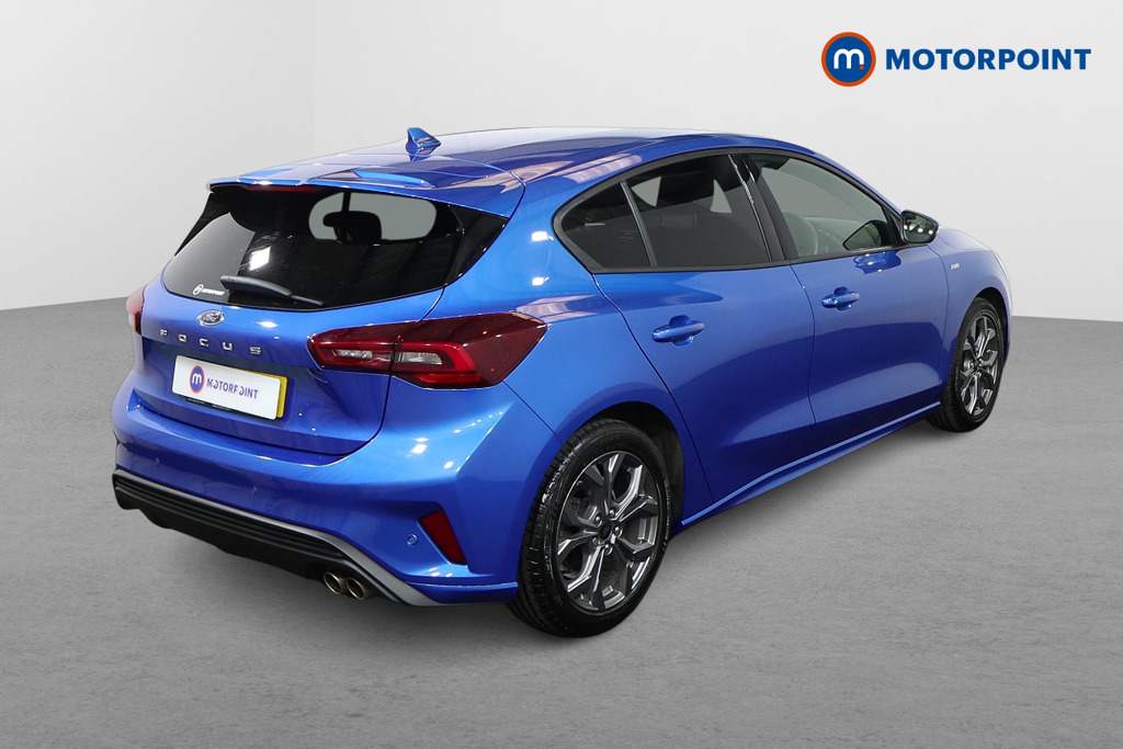 Ford Focus St-Line Manual Petrol Hatchback - Stock Number (1552113) - Drivers side rear corner