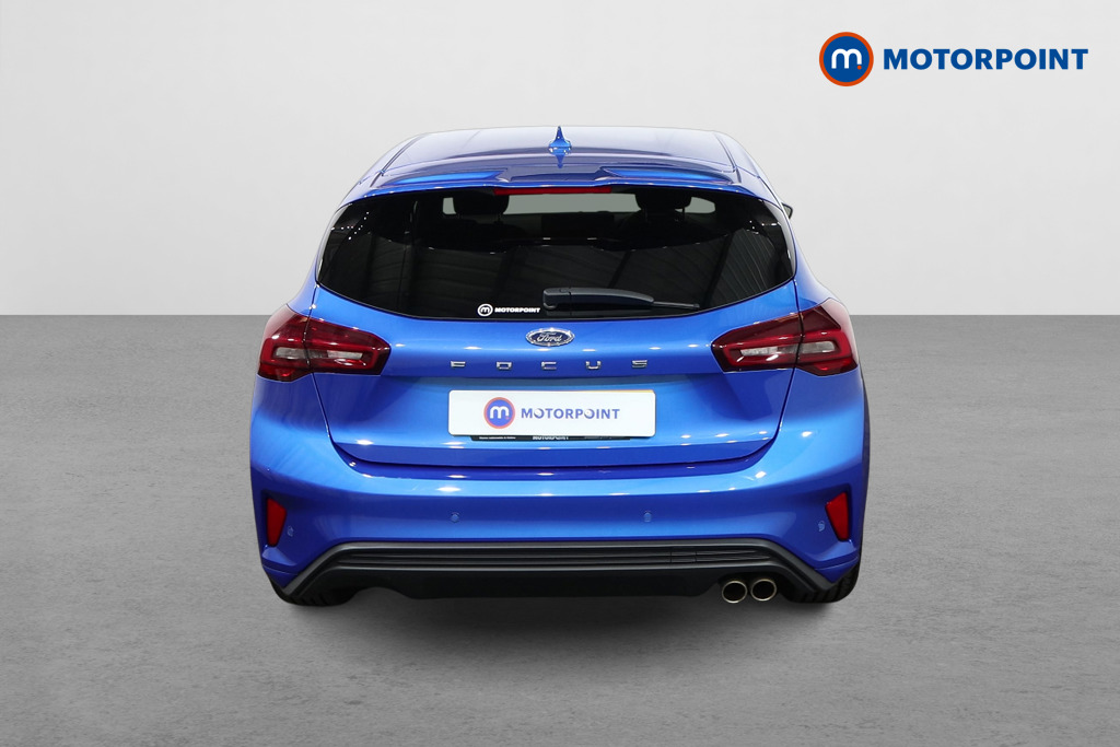Ford Focus St-Line Manual Petrol Hatchback - Stock Number (1552113) - Rear bumper
