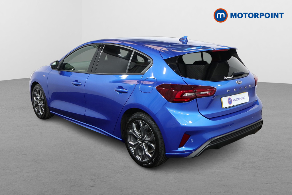 Ford Focus St-Line Manual Petrol Hatchback - Stock Number (1552113) - Passenger side rear corner