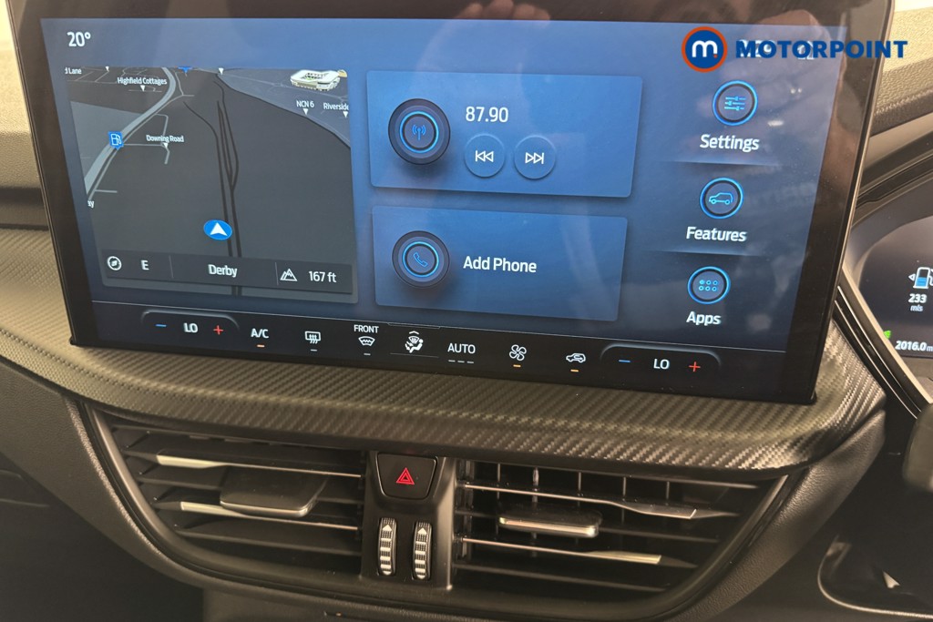 Ford Kuga St-Line Automatic Petrol Plug-In Hybrid SUV - Stock Number (1552122) - 2nd supplementary image