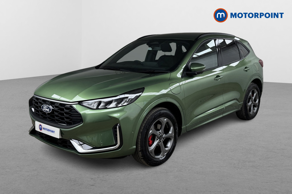 Ford Kuga St-Line Automatic Petrol Plug-In Hybrid SUV - Stock Number (1552122) - Passenger side front corner