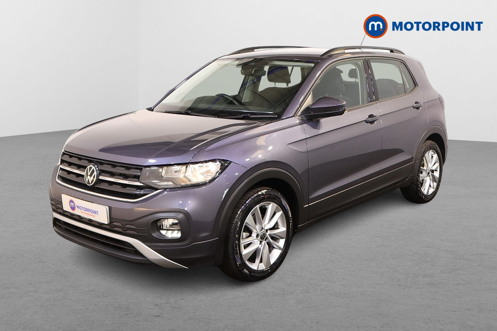 Volkswagen T-Cross SE Manual Petrol SUV - Stock Number (1552179) - Passenger side front corner