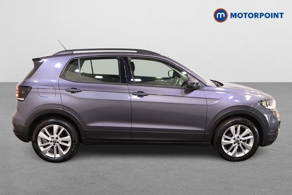 Volkswagen T-Cross SE Manual Petrol SUV - Stock Number (1552179) - Drivers side