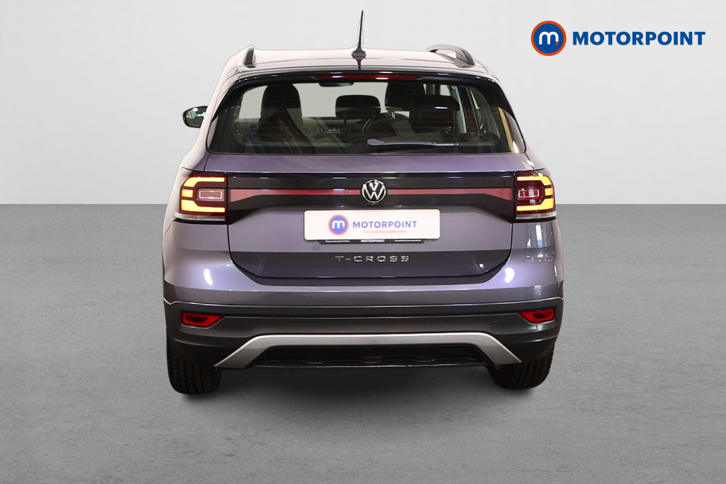 Volkswagen T-Cross SE Manual Petrol SUV - Stock Number (1552179) - Rear bumper