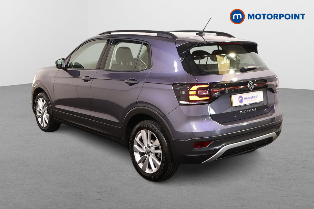 Volkswagen T-Cross SE Manual Petrol SUV - Stock Number (1552179) - Passenger side rear corner