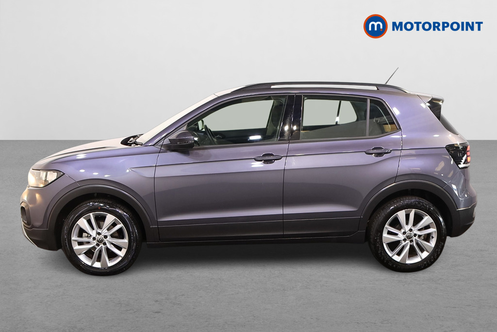 Volkswagen T-Cross SE Manual Petrol SUV - Stock Number (1552179) - Passenger side