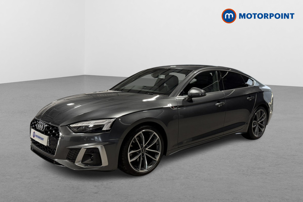 Audi A5 S Line Automatic Petrol Hatchback - Stock Number (1552269) - Passenger side front corner