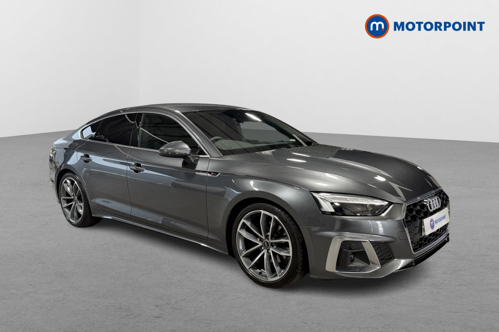 Audi A5 S Line Automatic Petrol Hatchback - Stock Number (1552269) - Drivers side front corner