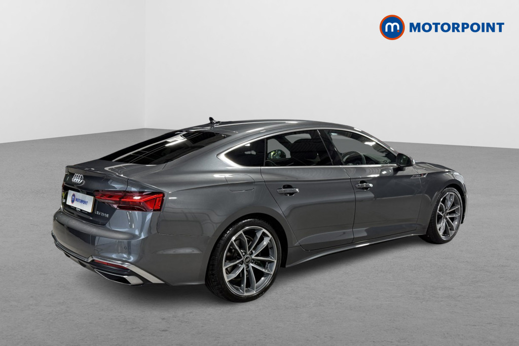 Audi A5 S Line Automatic Petrol Hatchback - Stock Number (1552269) - Drivers side rear corner