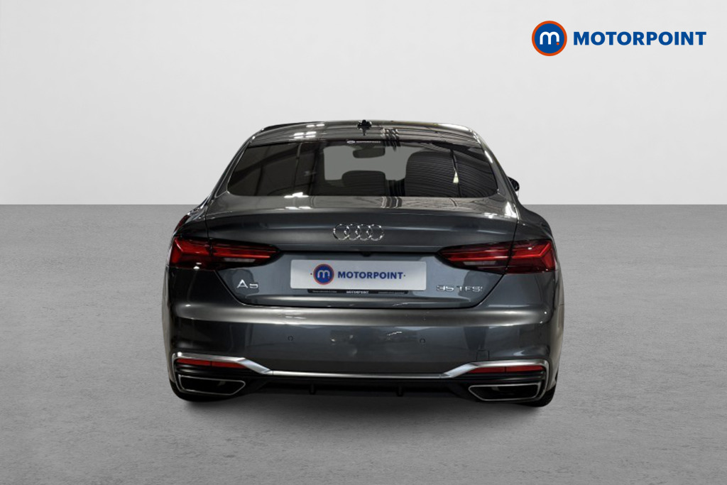 Audi A5 S Line Automatic Petrol Hatchback - Stock Number (1552269) - Rear bumper
