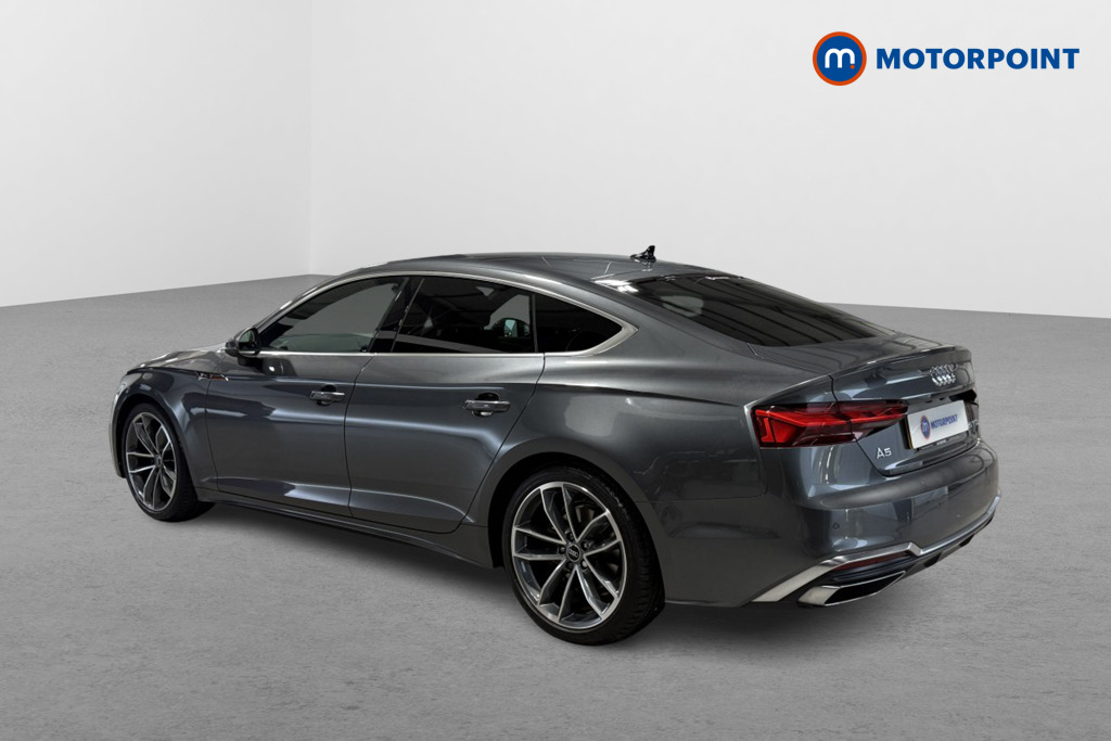 Audi A5 S Line Automatic Petrol Hatchback - Stock Number (1552269) - Passenger side rear corner