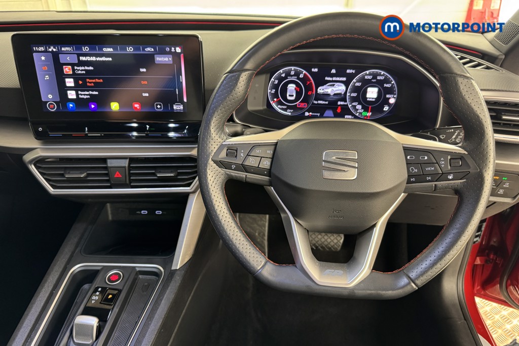 Seat Leon Fr Sport Automatic Petrol Estate - Stock Number (1552371) - 1st supplementary image