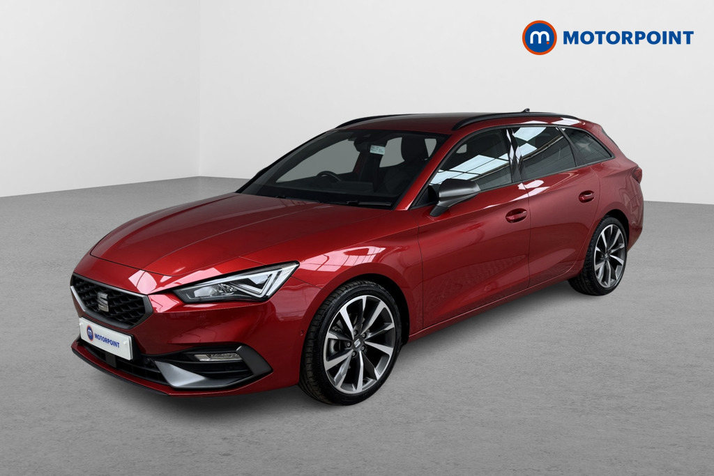 Seat Leon Fr Sport Automatic Petrol Estate - Stock Number (1552371) - Passenger side front corner