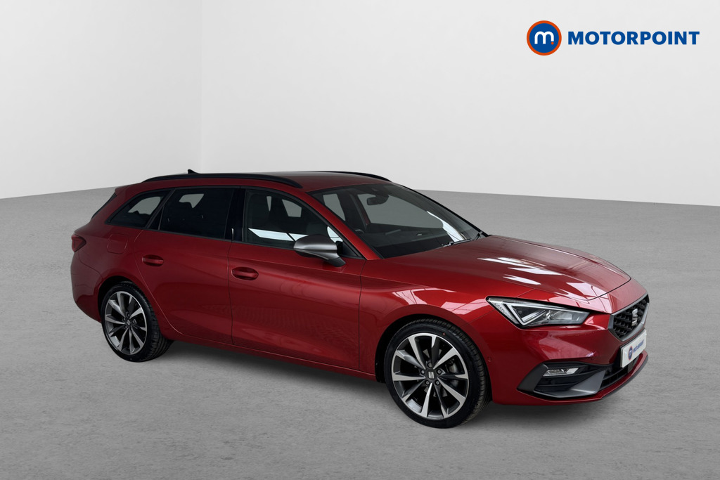 Seat Leon Fr Sport Automatic Petrol Estate - Stock Number (1552371) - Drivers side front corner