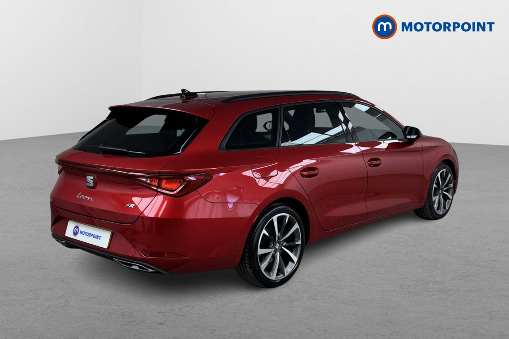 Seat Leon Fr Sport Automatic Petrol Estate - Stock Number (1552371) - Drivers side rear corner