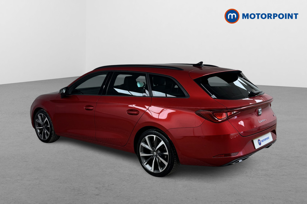 Seat Leon Fr Sport Automatic Petrol Estate - Stock Number (1552371) - Passenger side rear corner